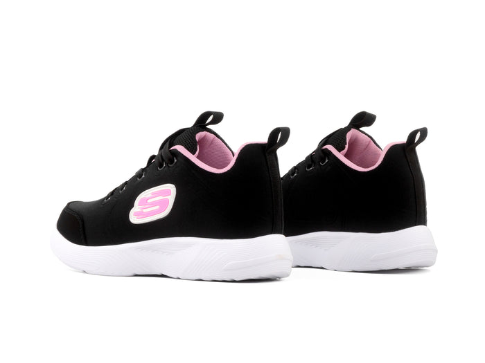 Tenis 520 Negro Rosa