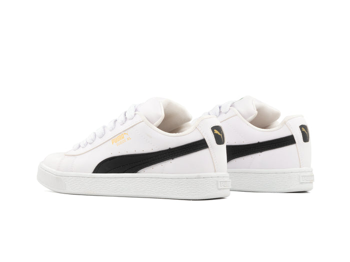Tenis Suede XL Blanco Negro