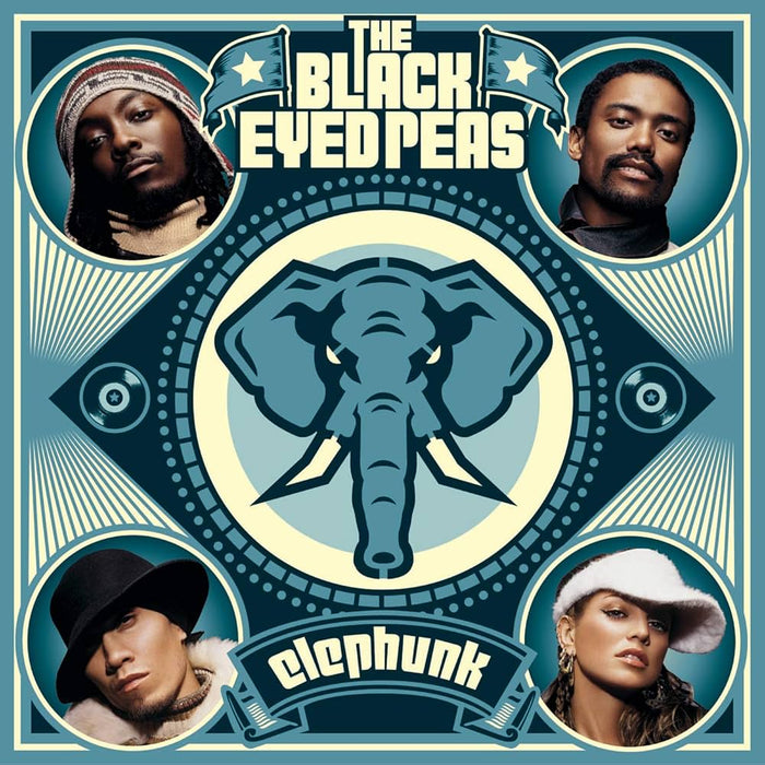 THE BLACK EYED PEAS - ELEPHUNK - 2-LP - VINYL LP