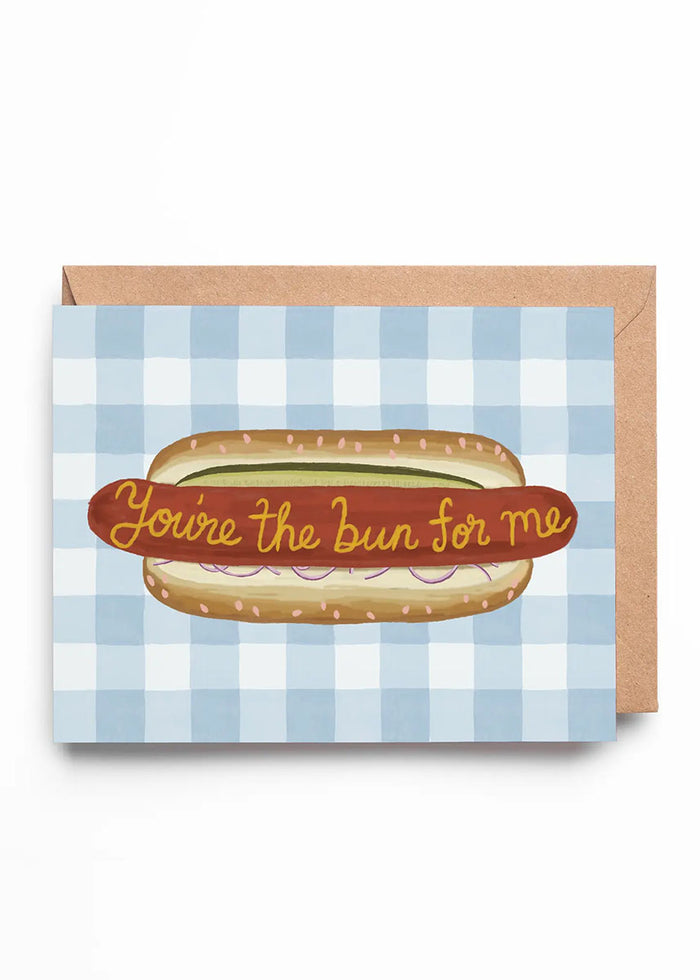 The Bun For Me Greeting Card