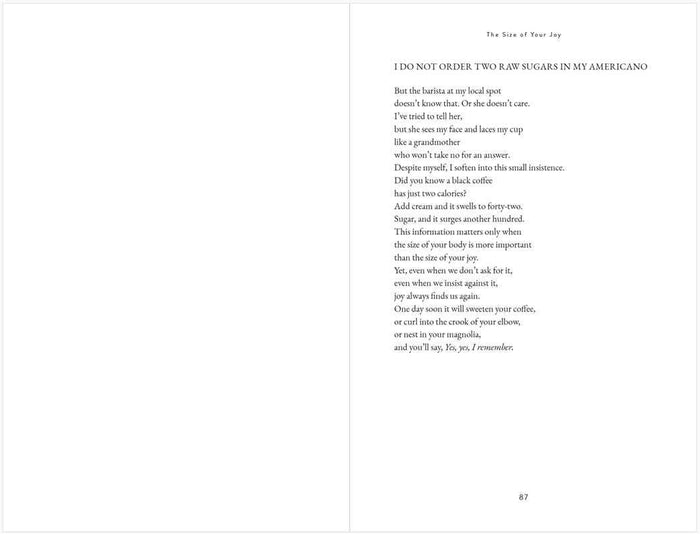 The Size of Your Joy by Elise Powers