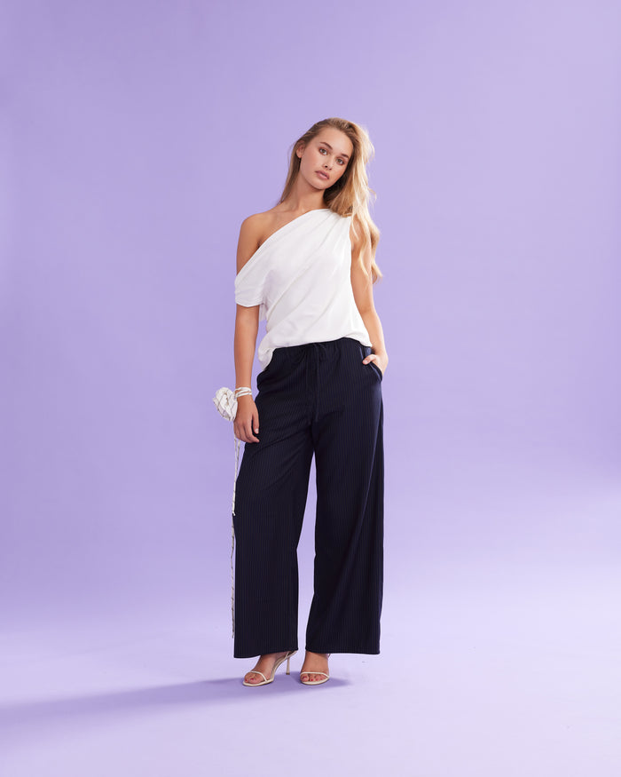 THEA TOP IVORY