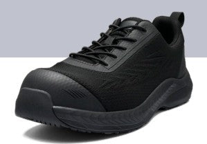 Unisex Safety Jogger Composite Toe Cap Black 845