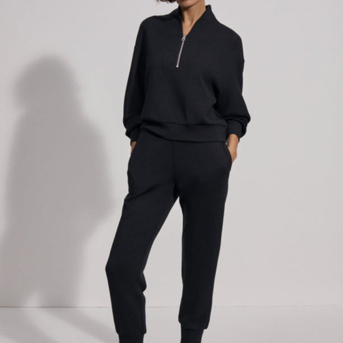 Varley Davidson Sweat - Black