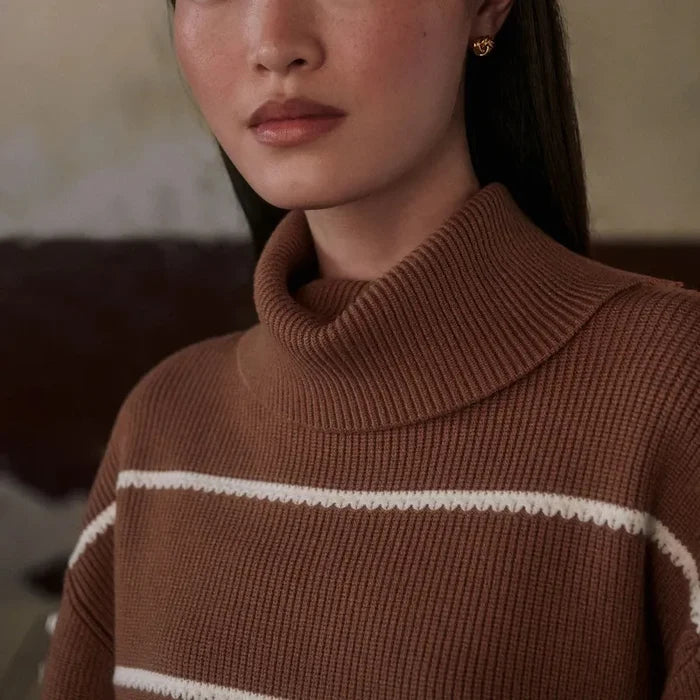 Varley Hamish Sweater - Bronze