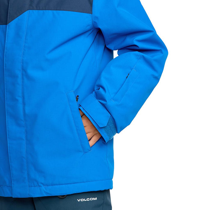 Volcom 2026 Kids Stone 91 Insulated Jacket - Ocean