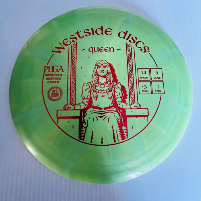 Green/Red Stamp/173g 33
