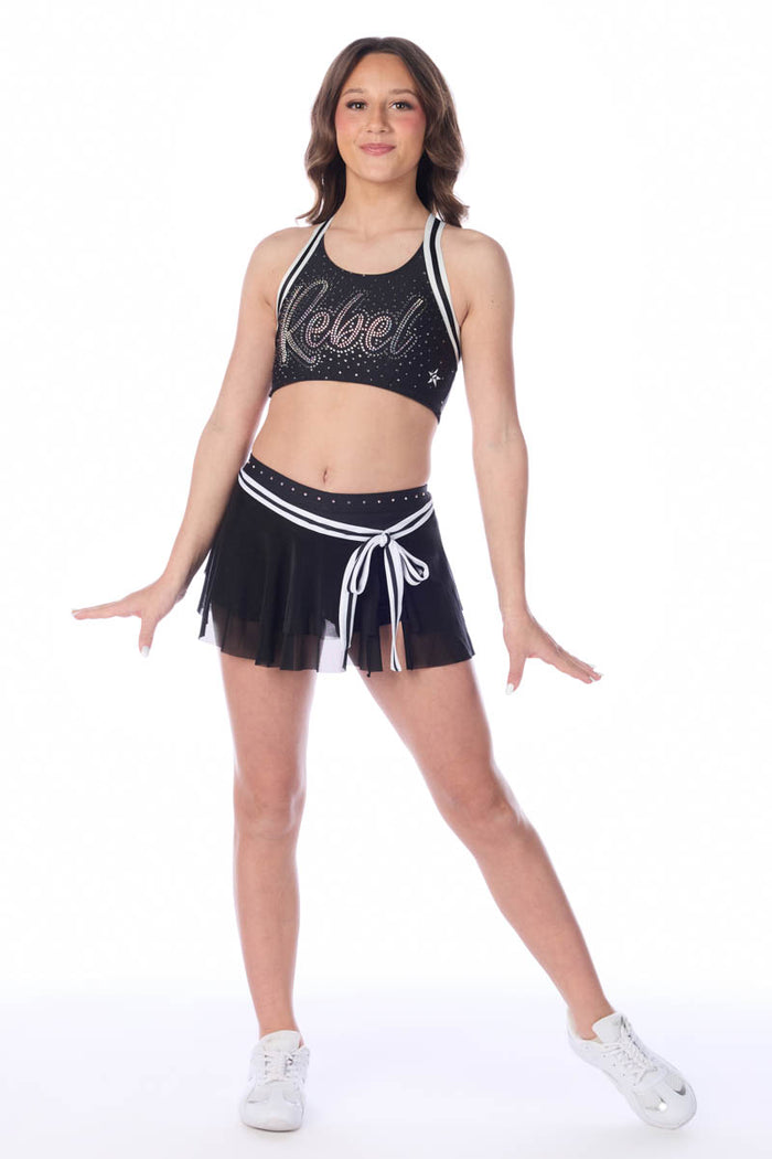 Whim Skirt in Black