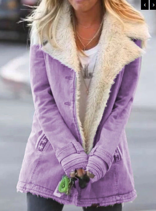 Purple / S