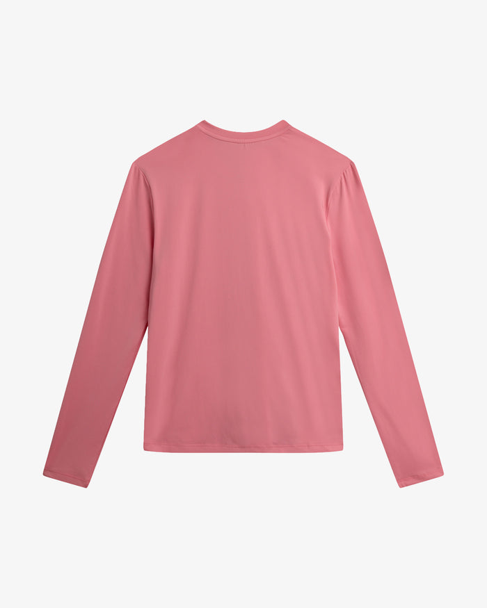 Women's Sunbeam Long Sleeve Tee - Shell Pink