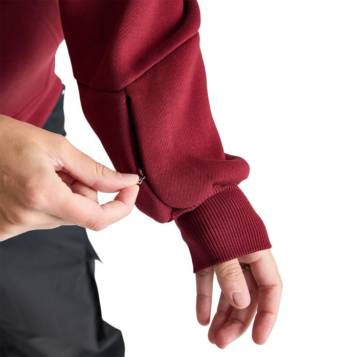 Yuki Threads 2026 Alpine Hike Club Hoodie - Cabernet