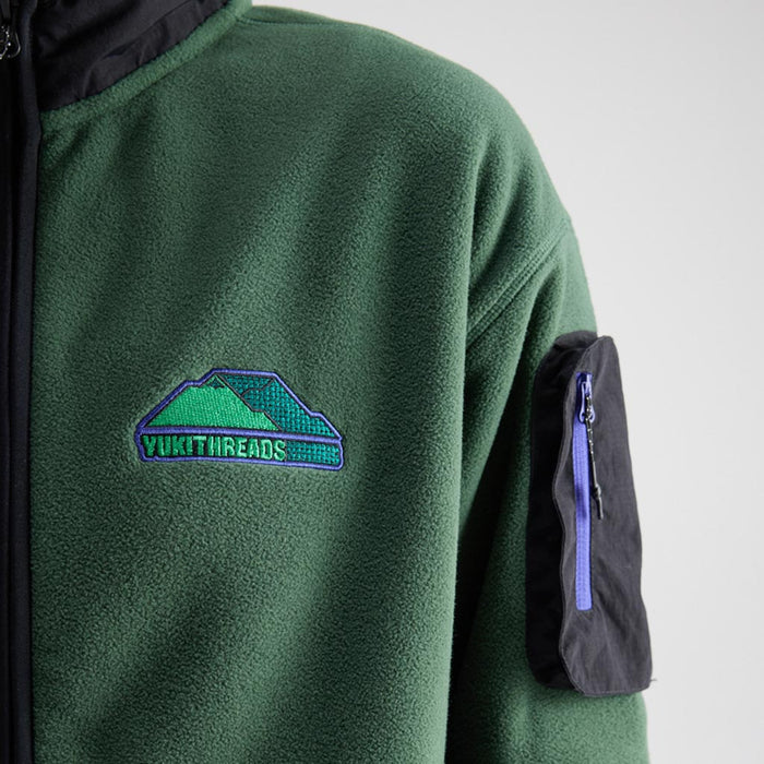 Yuki Threads Eddie Fleece - Sycamore