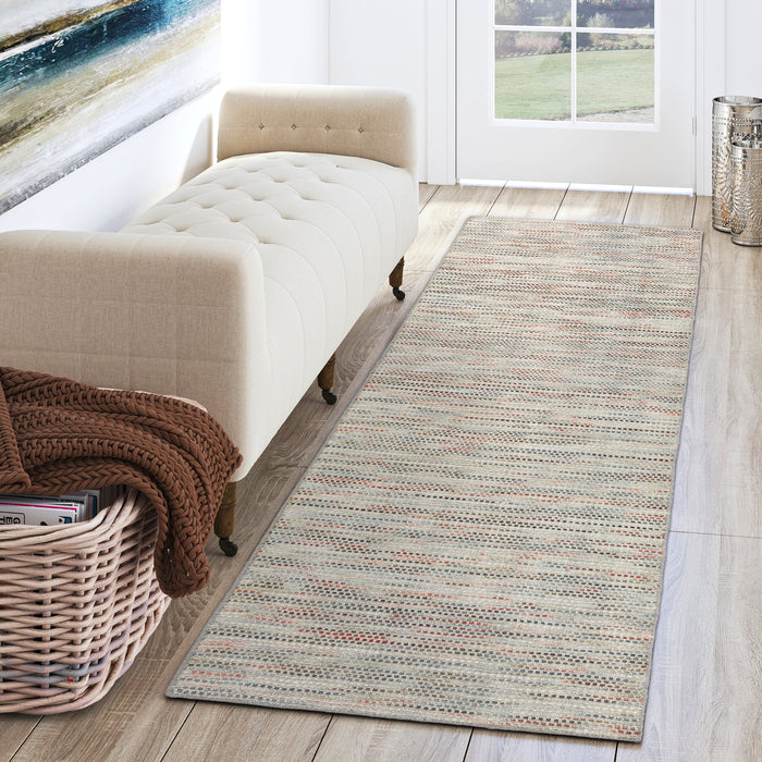 The Rug Corner Dalyn Zion ZN1 Silver