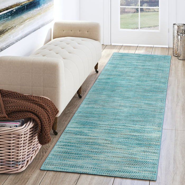 The Rug Corner Dalyn Zion ZN1 Teal