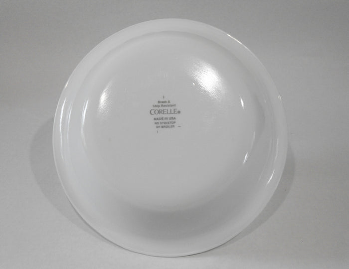 ❤️ 1 Corelle CHUTNEY or DELICATE ARRAY 18-oz Swirled SOUP CEREAL BOWL Green Rim