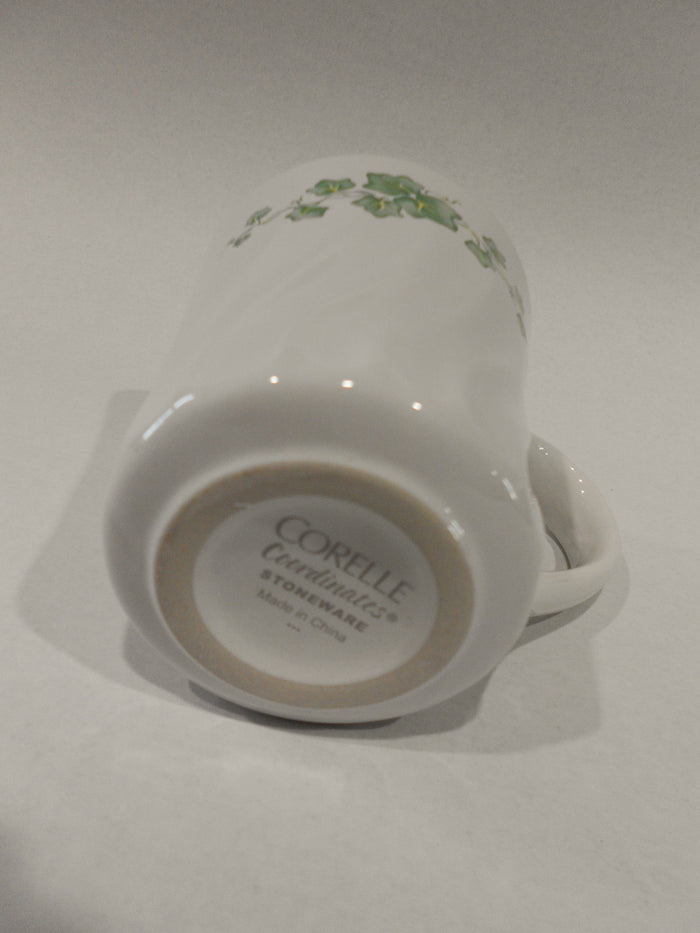 1 CORELLE Coordinates CALLAWAY IVY 12-oz MUG Enhancements Swirl Stoneware Cup