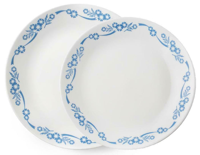 1 Corelle CORNFLOWER BLUE 60th Anniversary 8 1/2" LUNCH or 10 1/4" DINNER PLATE