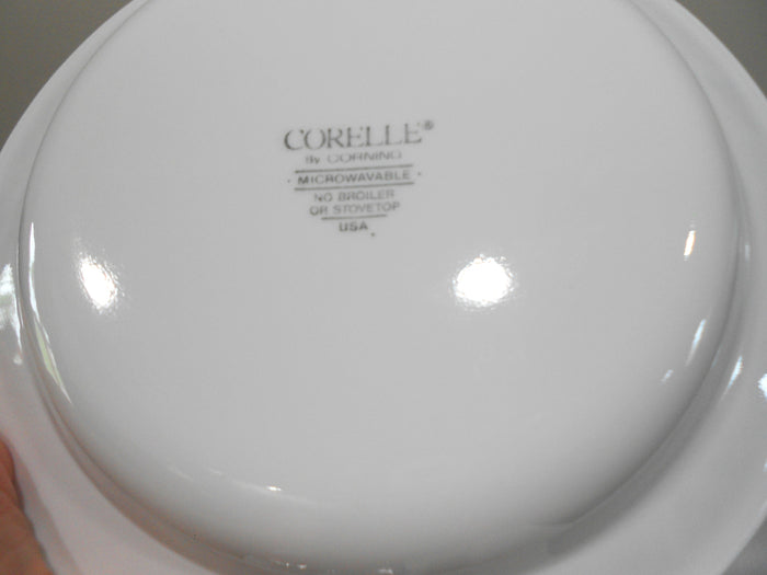 1 CORELLE Corning BUTTERFLY GOLD 15-oz Soup BOWL 8.5" Flat Rimmed Plate Floral