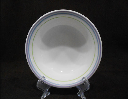 ❤️ 1 Corelle MOONGLOW 10-oz DESSERT BOWL Fruit Berry Sauce / Purple Blue Green