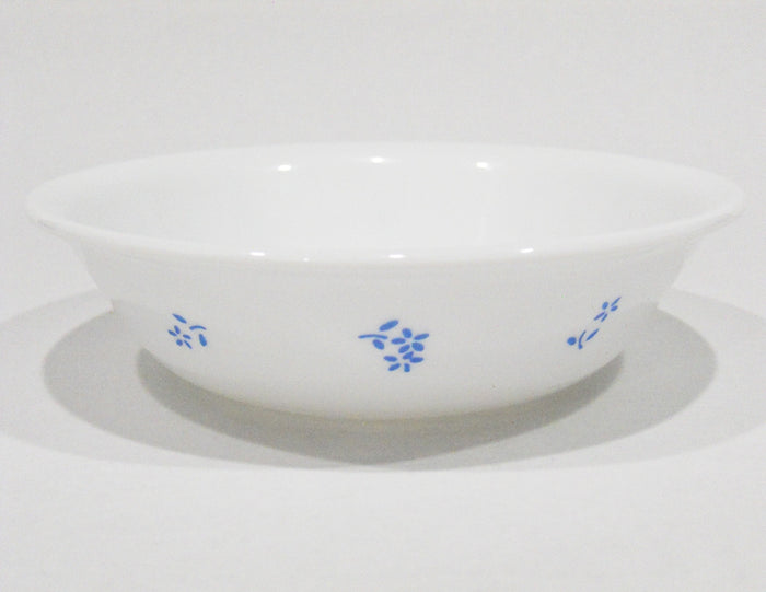1 Corelle PROVINCIAL BLUE 10-oz DESSERT BOWL Fruit Sauce *English Garden Floral