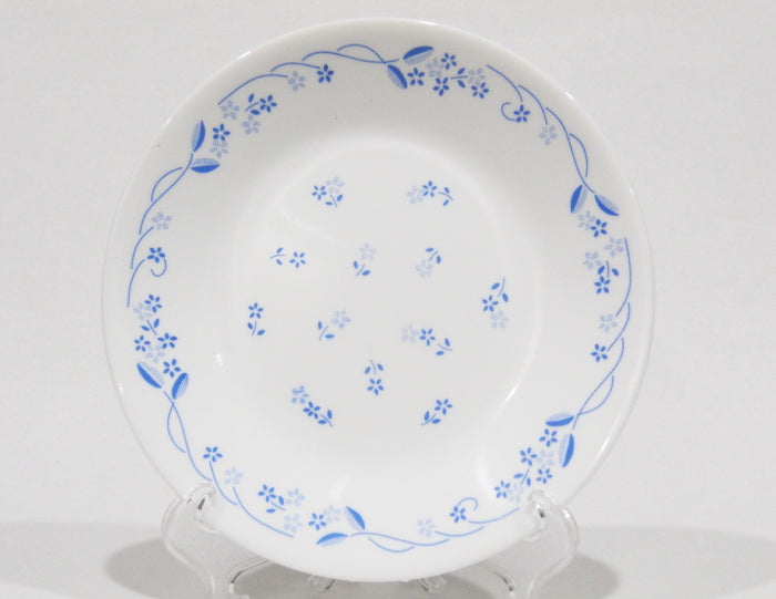 1 Corelle PROVINCIAL BLUE 6.75" BREAD PLATE Dessert *English Garden Floral