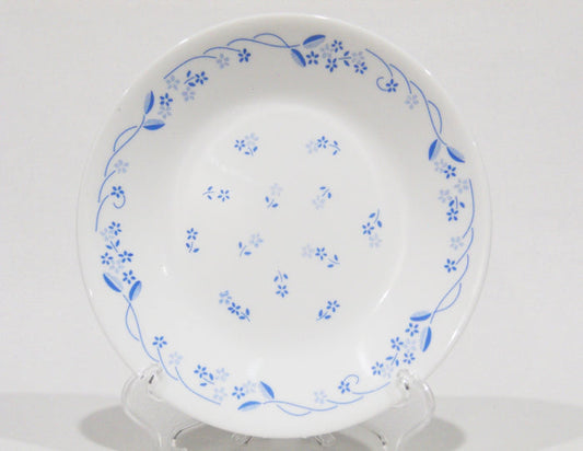 1 Corelle PROVINCIAL BLUE 6.75" BREAD PLATE Dessert *English Garden Floral