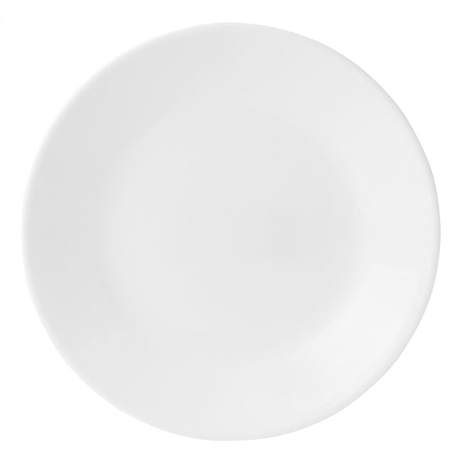 1 Corelle WINTER FROST WHITE 6.75" Appetizer Dessert BREAD & BUTTER PLATE New