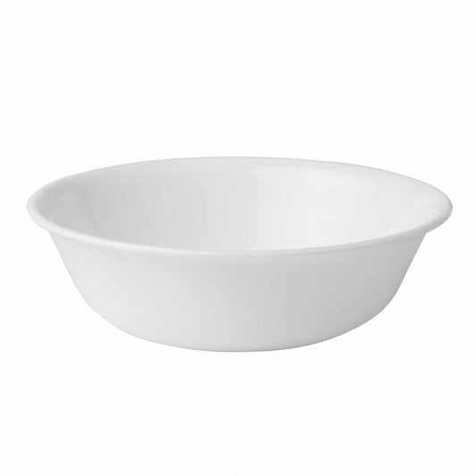 1 New Corelle Livingware WINTER FROST WHITE 18-oz BOWL Soup Cereal Salad 6.25"