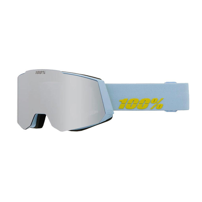 100% Snowcraft Goggle - Sunpeak/Silver