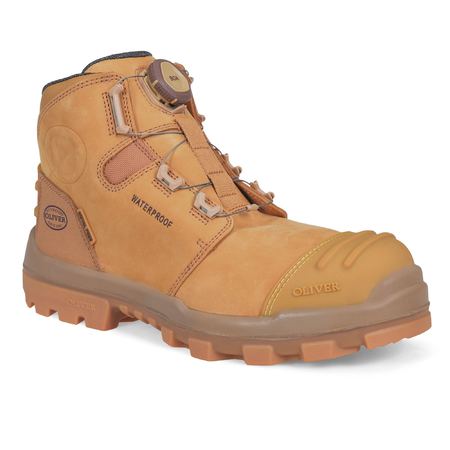 130mm BOA Boot Composite with 300 Rubber Sole 54530FLS