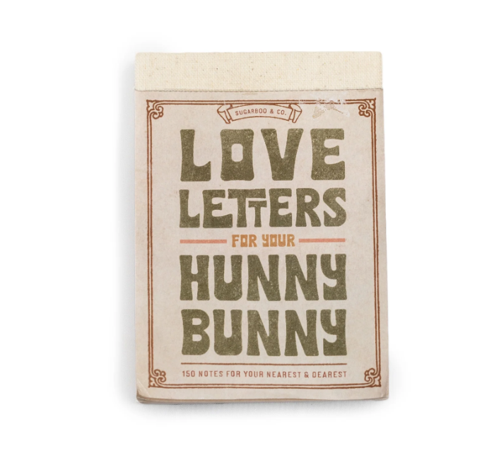150 Love Letters for Your Hunny Bunny - Adored A Lovely Boutique