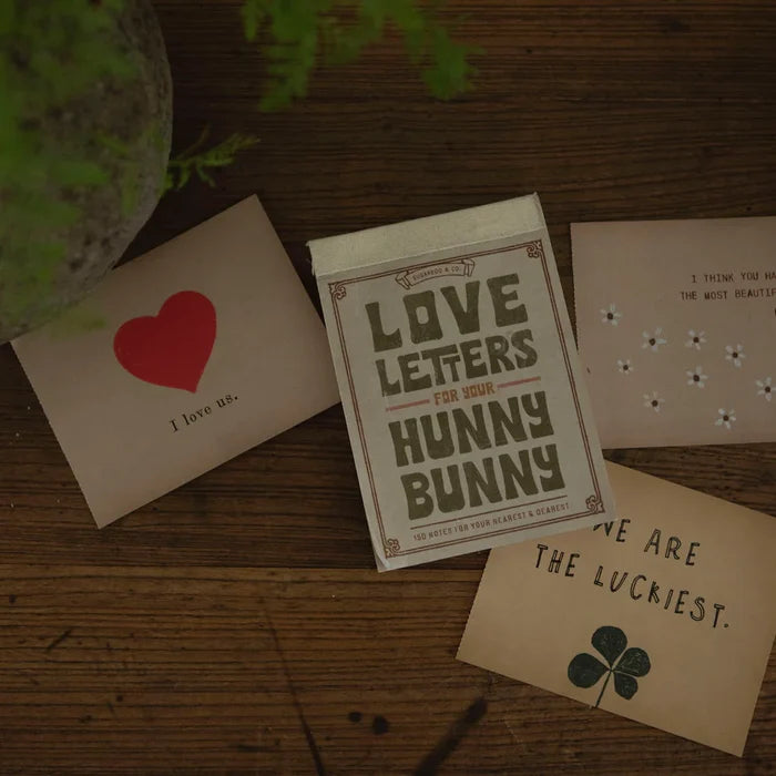 150 Love Letters for Your Hunny Bunny - Adored A Lovely Boutique