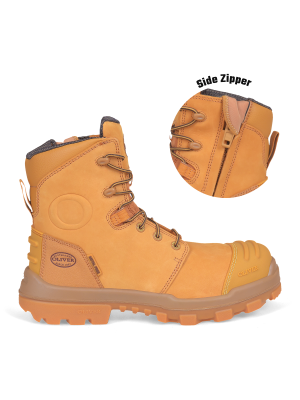 150mm Zip Sided Boot Composite with 300 Rubber Sole 54532Z