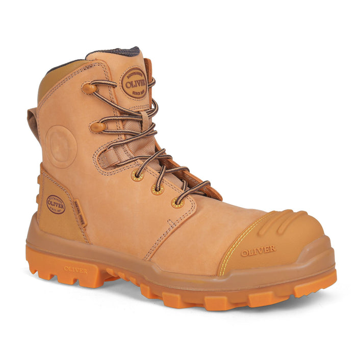 150mm Zip Sided Boot Composite with 300 Rubber Sole 54552Z