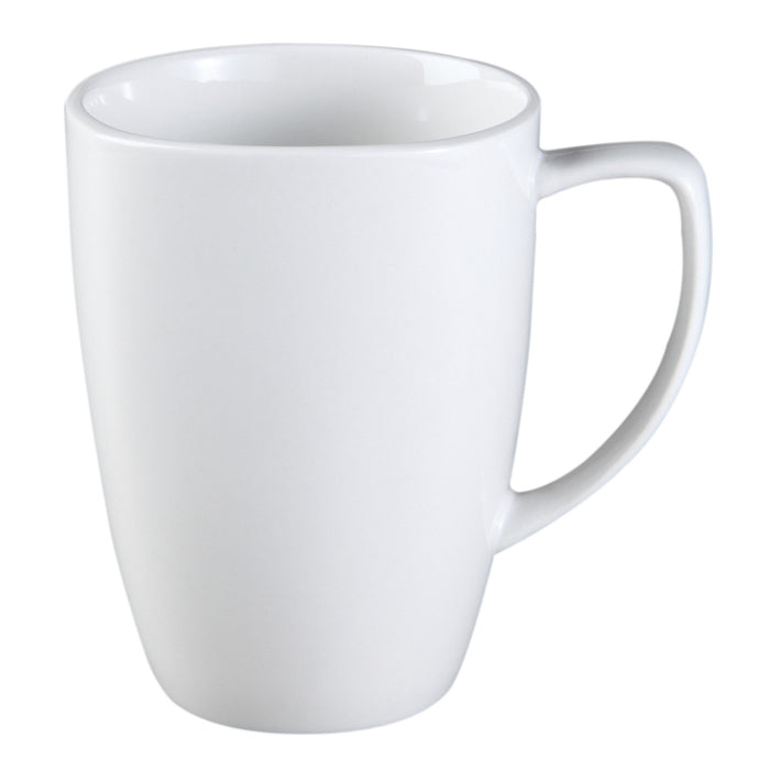 16-pc Corelle PURE WHITE SQUARE Dinnerware Set *Dinner, Lunch Plates, Bowls & Mugs