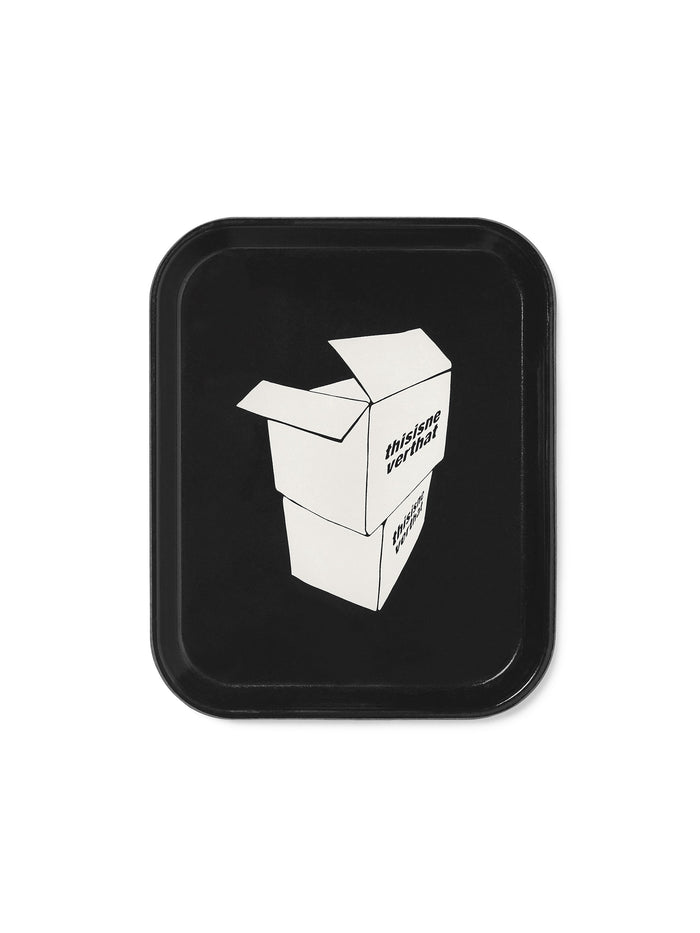2 Parcels Tray