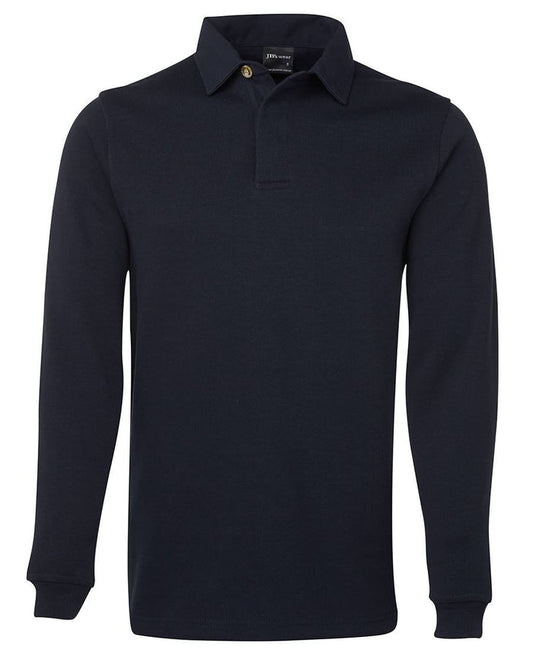 2 Tone Rugby L/S Polo 3RT