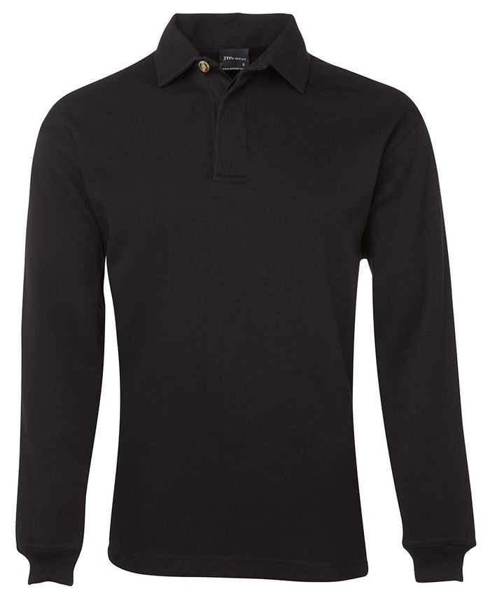 2 Tone Rugby L/S Polo 3RT