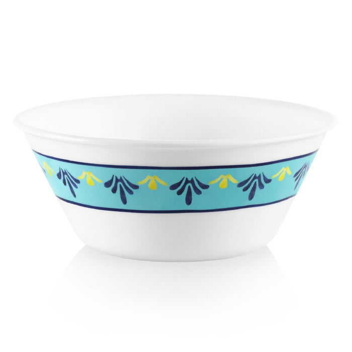 ❤️ 20-pc Corelle Signature SORRENTO DINNERWARE SET *Mediterranean Italy Turquoise Yellow
