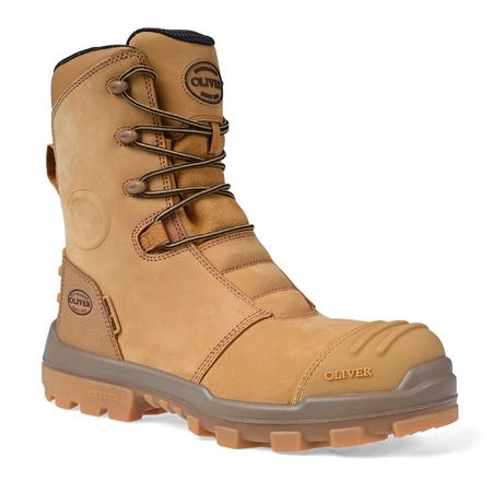 200m Hi-Leg Zip Sided Boot Composite with 300 Rubber Sole 54585Z