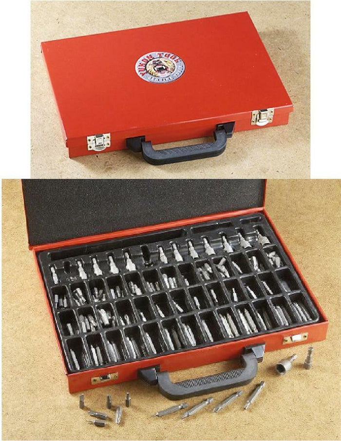 200pc YUKON TOOL Pro-Grade Contractors SAE & Metric BIT / DRIVER SET & CASE *New