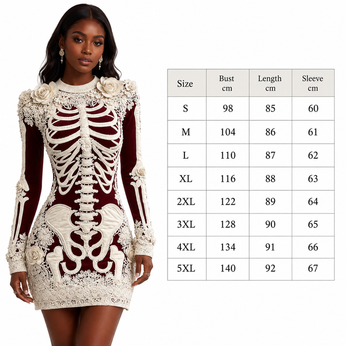 3D Printed Dress Women Digital Polyester Hip Fit Look