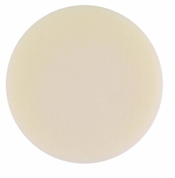 4" White Foam Grip Pad for Dual Headed Polisher - Detailing Connect