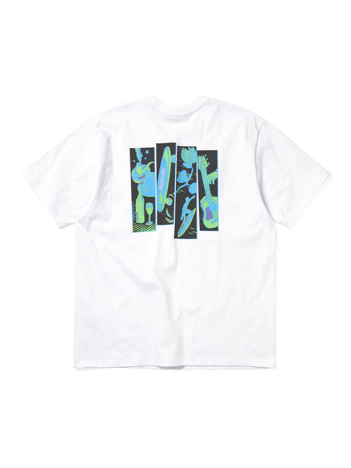 White / S