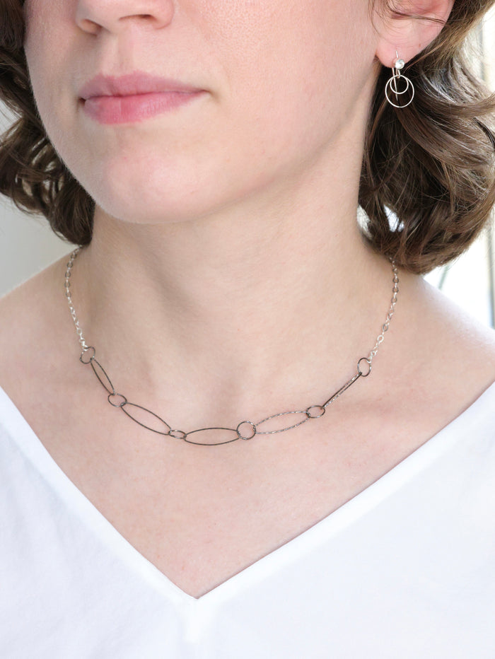2tone necklace