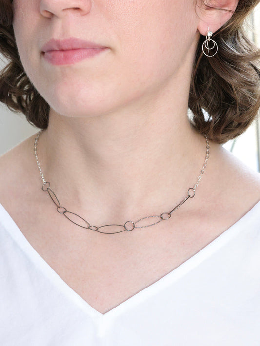 2tone necklace