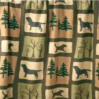 50 x 60 PRINTED FLEECE Throws LAB FOREST or 3D Seclusion CAMO Camouflauge * NEW