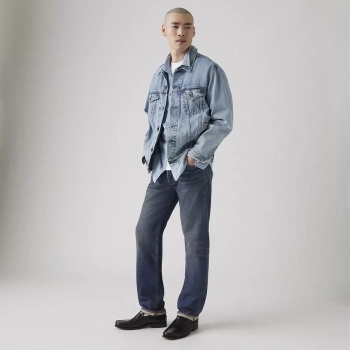 501 Original Selvedge Men's Jeans - Bounty Hunter - Dark Wash