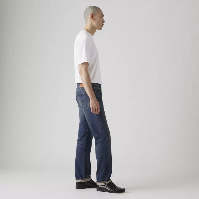 501 Original Selvedge Men's Jeans - Bounty Hunter - Dark Wash