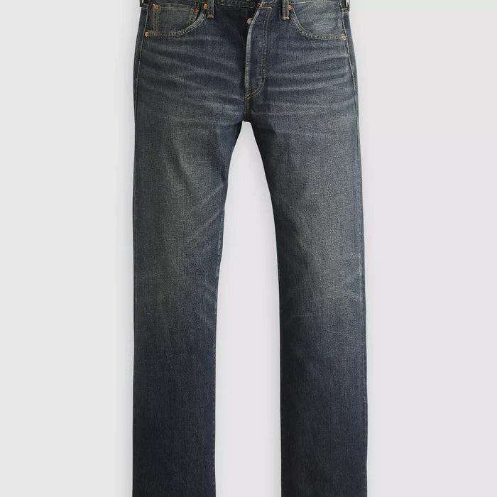 501 Original Selvedge Men's Jeans - Bounty Hunter - Dark Wash